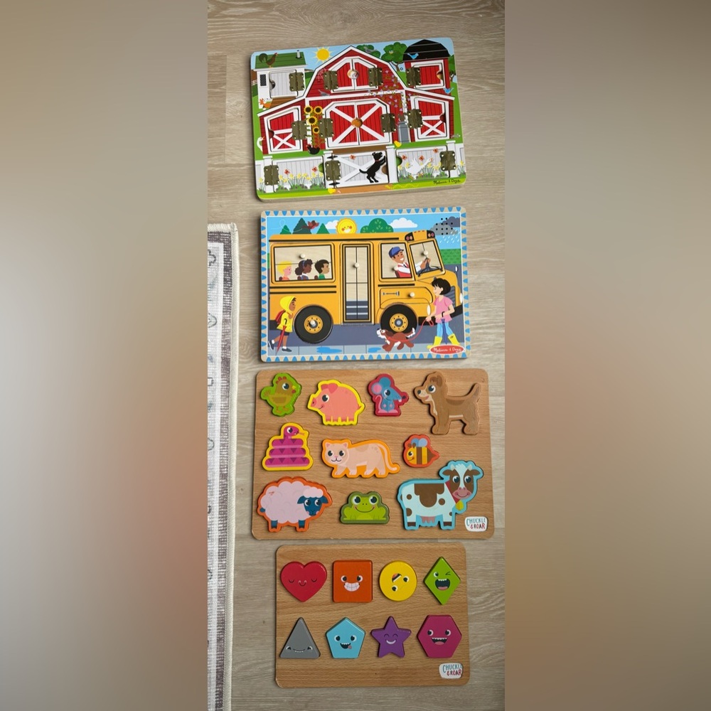 Toddler Puzzles